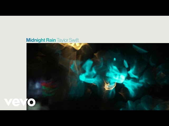 Taylor Swift - Midnight Rain (Official Lyric Video)
