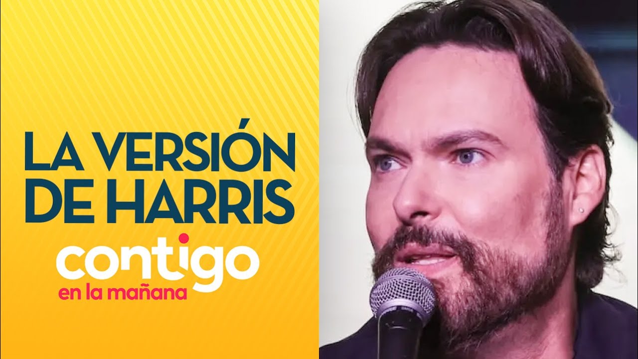 CULPÓ A LOS CHILENOS: George Harris habló tras fracaso en el Festival de Viña - Contigo en la Mañana
