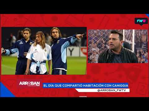 Pablo Cavallero Cuenta Anécdota Increíble Con El Pájaro Caniggia