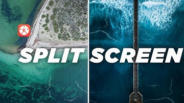 How To Edit Split Screen (Split Screen) In Kinemaster Pro