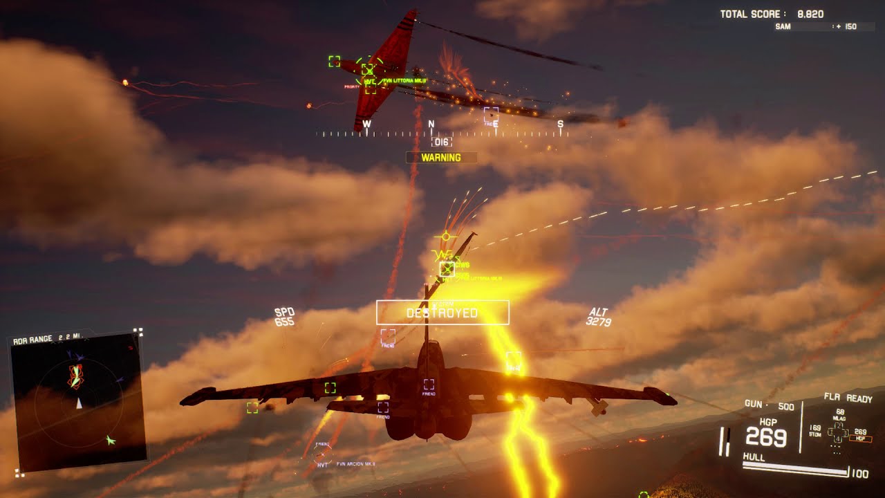 Project Wingman - Mission 17