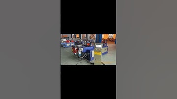 DW38CNC3A1S  automatic pipe bending machine/Liye Machinery