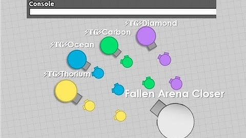 Diep.io FALLEN ARENA CLOSER HACK/CHEAT!? CONSOLE COLOR MODDING! Diep.io COLORED ARENA CLOSERS!