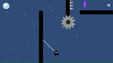 Ninja Rope (BendingRope2D - Unity)