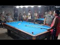 CARAGA BILLIARDS  is live! JAYCABZ MAGALLANES VS JUNBE JABONGA  BET 22K