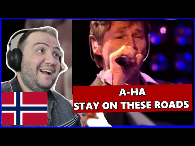 A-ha - Stay On These Roads (Live Ending On A High Note Dvd) Utlendings Reaksjon 🇳🇴 Nordic REACTION class=