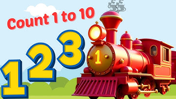 Choo Choo! Number Train Song 1 to 10 for Kids