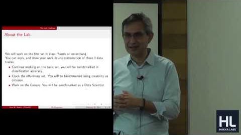 Practical Machine Learning Training - Juan M. Huerta