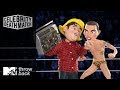 Steveo vs andy milonakis official clip  celebrity deathmatch  tbtmtv