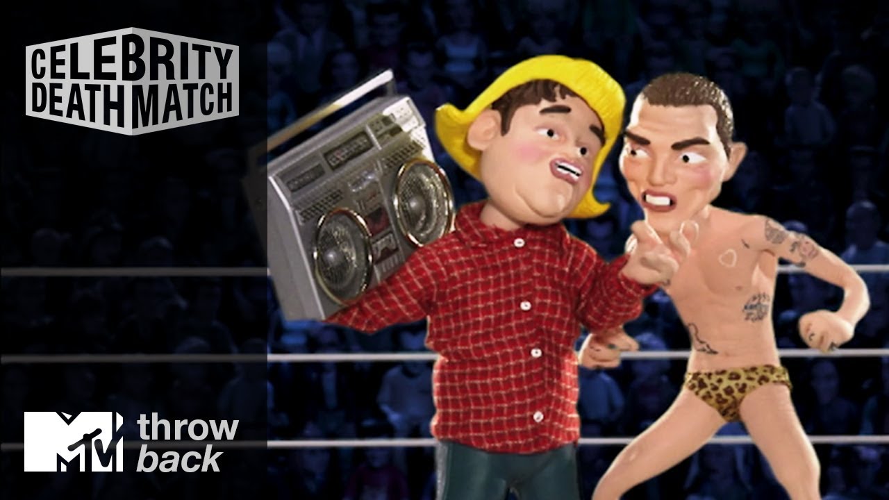 'Steve-O vs. Andy Milonakis' Official Clip | Celebrity Deathmatch | #TBTMTV