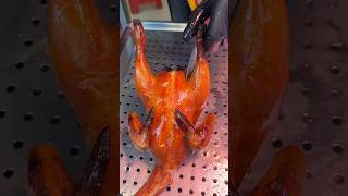 ASMR Crispy Roasted Chicken Cutting Sounds 🍗🔪 #Shorts #usa #foryou