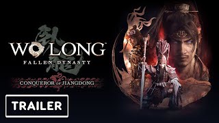 Wo Long: Fallen Dynasty - Conqueror of Jiangdong DLC Gameplay Trailer | TGS 2023