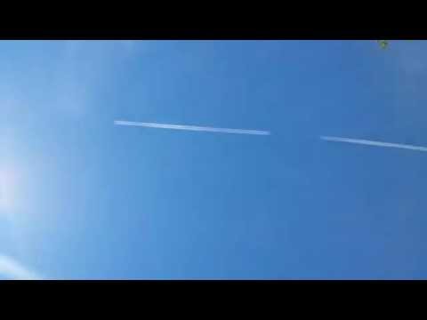 BUSTED! CHEMTRAIL ON OFF SWITCH Anchorage, AK July 5, 2015