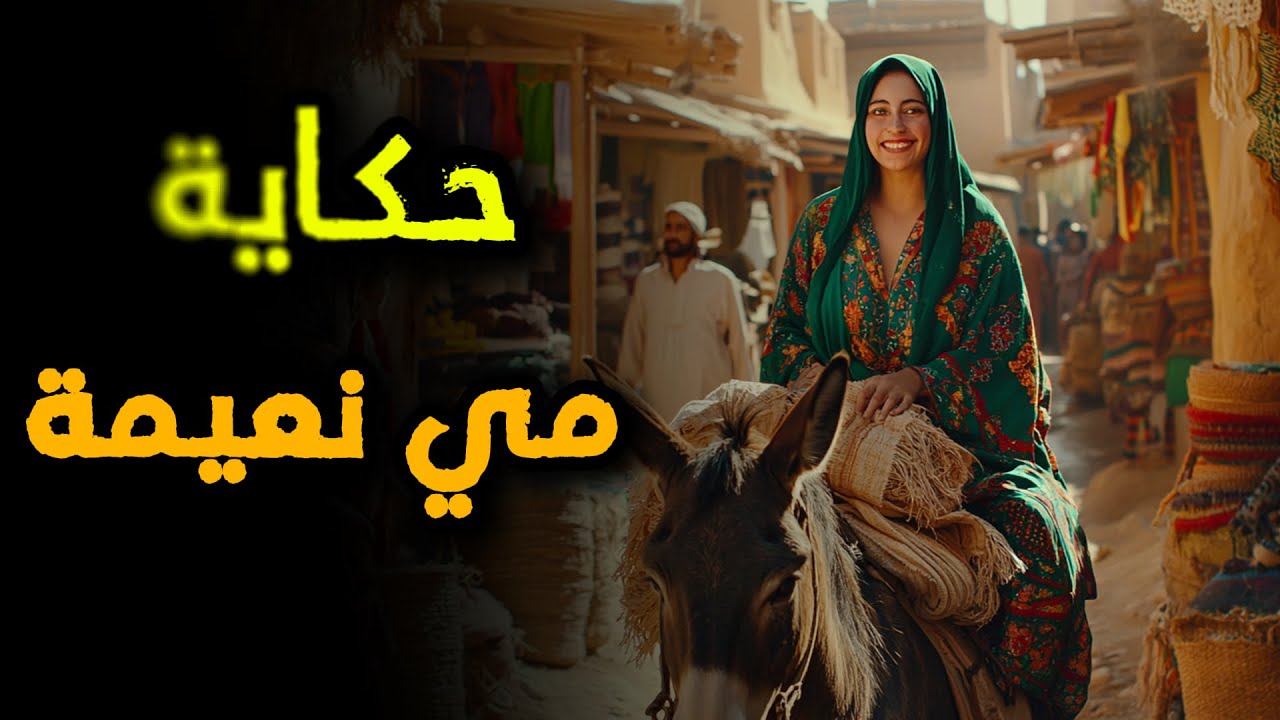 حكاية مي نعيمة 👩‍🦰🔥| من أروع قصص التراث المغربي قبل النوم 🌙