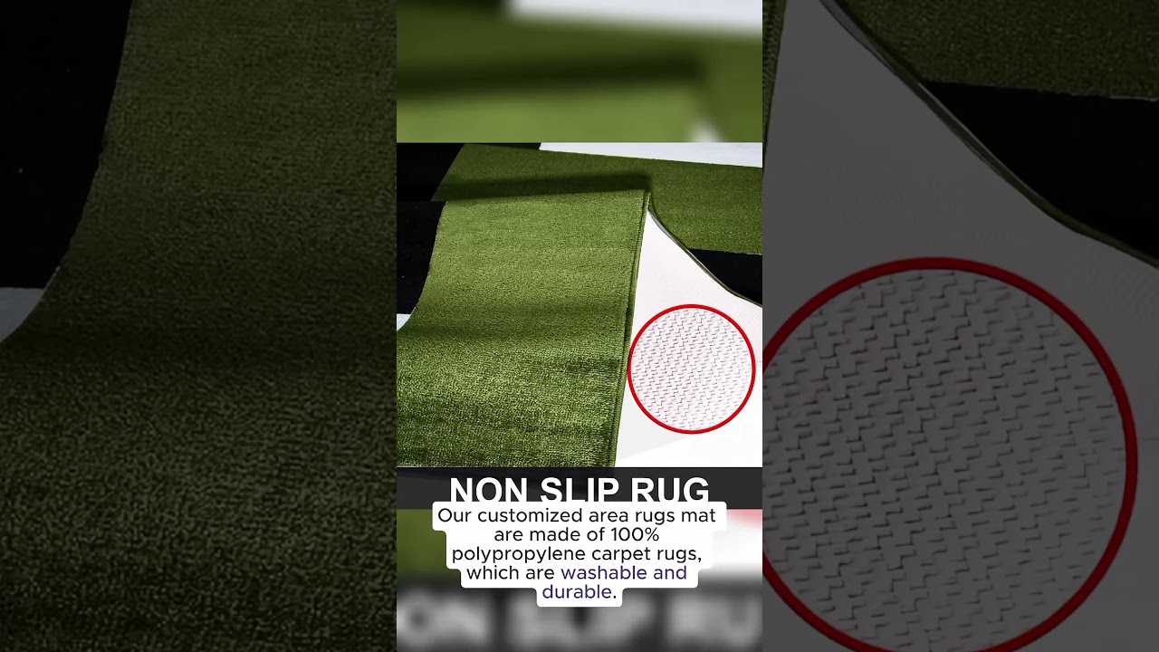 Long-Lasting Non-Slip Hallway Runner with Rubber Backing - Ultimate Entryway Protection