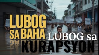 LUBOG SA BAHA LUBOG SA KURAPSYON 2 Official Music Video Flood Control Project Trillion Budget Lost