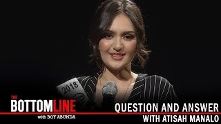 The Bottomline: Atisah Manalo's way to fight fake news