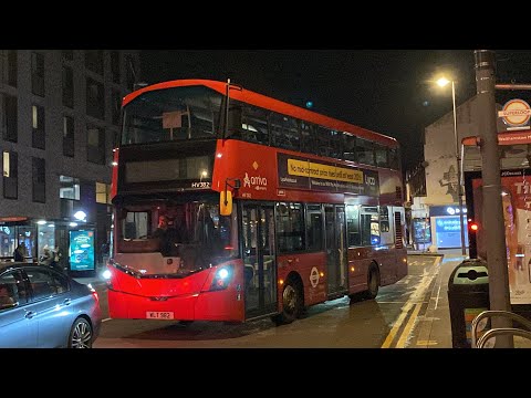 Full Route Visual | Arriva London Route 34 Barnet Church To Walthamstow Central | Hv382