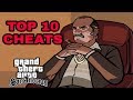 Top 10 Strange and newest Cheats - Gta san andreas pc 2020!