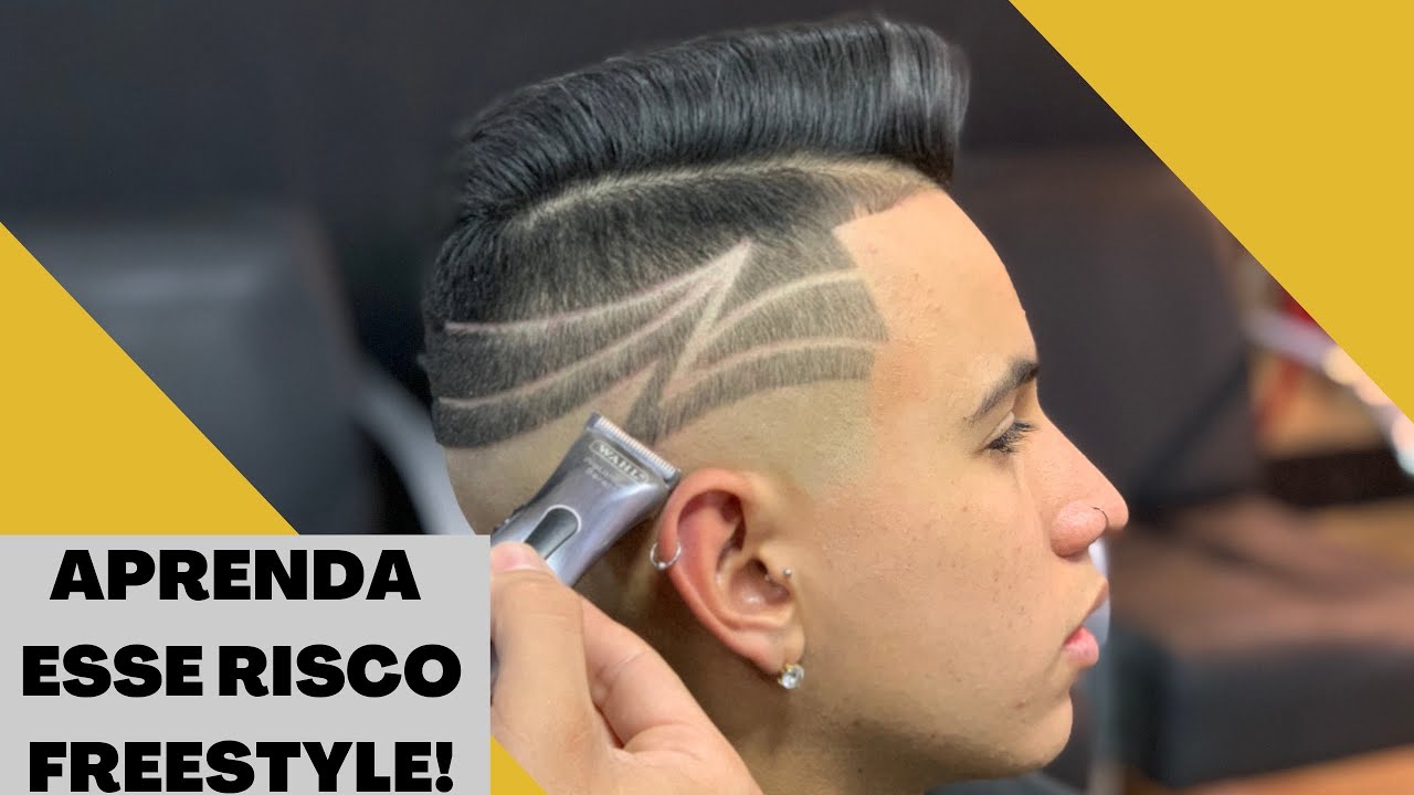 COMO FAZER RISQUINHO NO CABELO