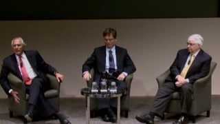 Full Richard Fisher, John Taylor Discuss Fed's QE Program Guide