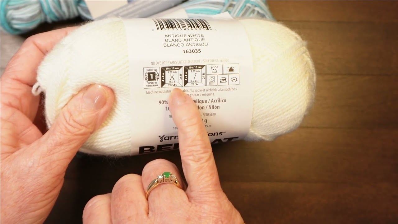 How to Read a Yarn Label