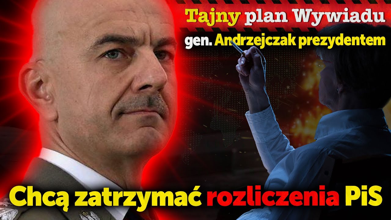 Tajny Wysłannik Polityczny Tajny plan wywiadu: gen. Rajmund Andrzejczak prezydentem. Jak chcą