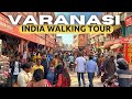 Exploring the Vibrant Narrow Streets of Varanasi, India | 4K HDR Walking Tour