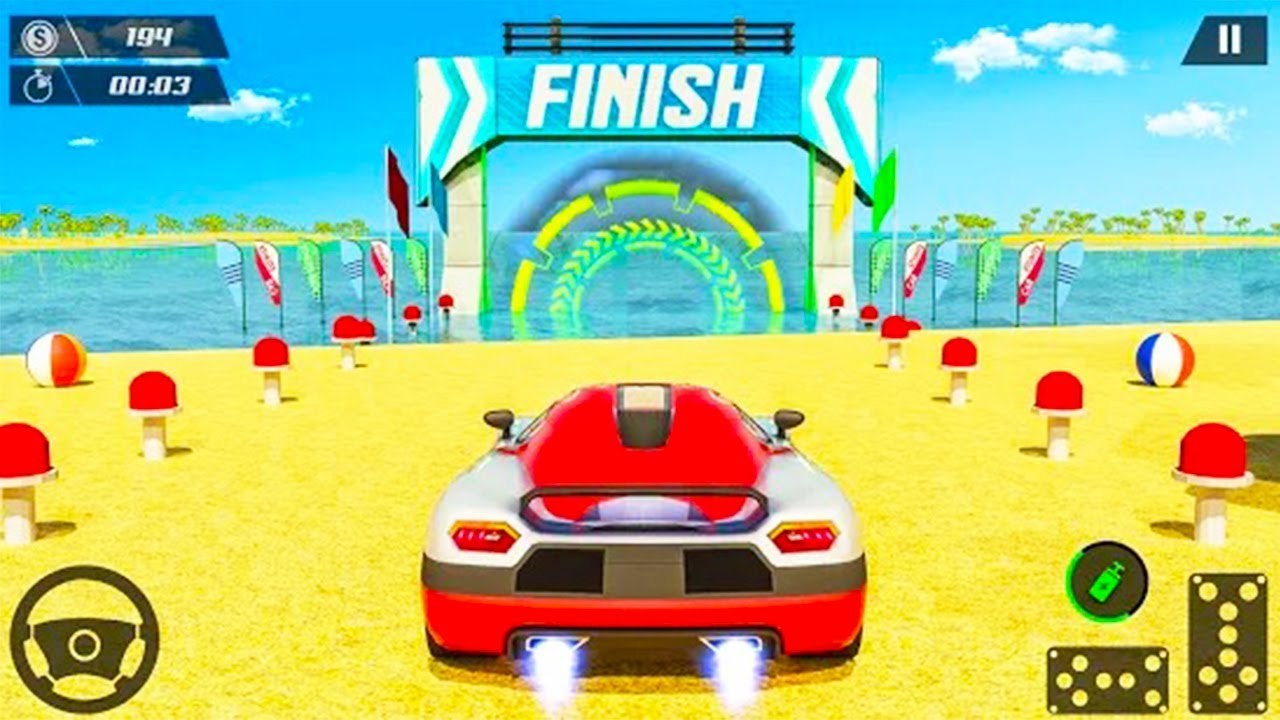 Water Car Surfer Racing - Android GamePlay - Car Games Android