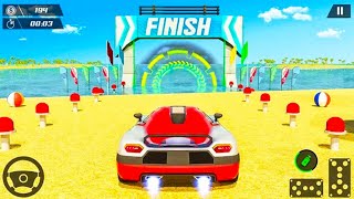 Water Car Surfer Racing - Android GamePlay - Car Games Android screenshot 2