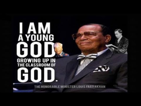 Allah GOD Spoke These Words Through Farrakhan