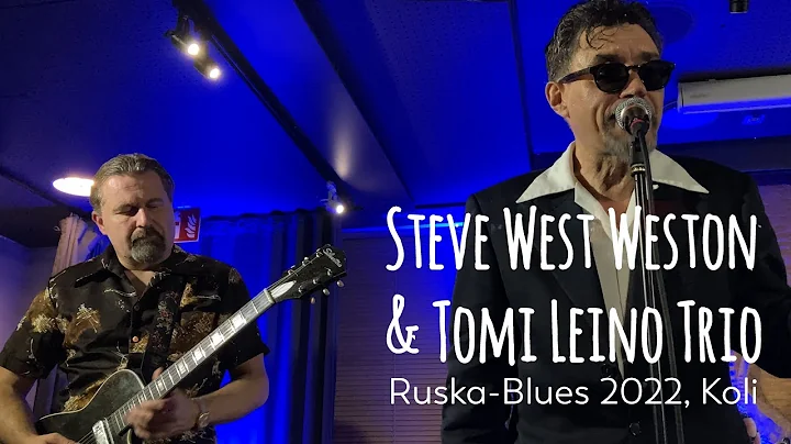 Steve West Weston & Tomi Leino Trio