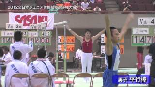 ２０１２全日本ジュニア体操競技選手権大会・東西ＡＢクラス決勝大会