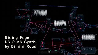Audulus Patch - Rising Edge DS2AS Synthesizer