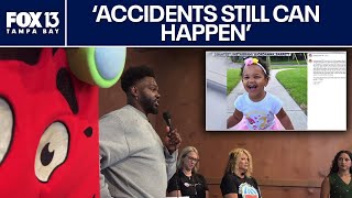 Super Bowl champion on water safety after daughter's death