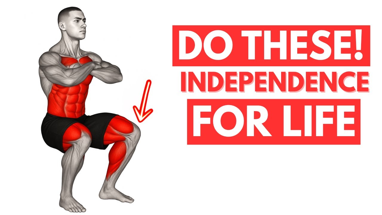 5 единственных изометрических упражнений, гарантирующих независимость после 50 лет.