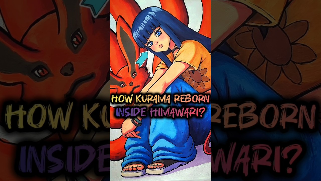 How Did Kurama Reborn Inside Himawari? 🤯🔥 | Boruto | Anime BLAH