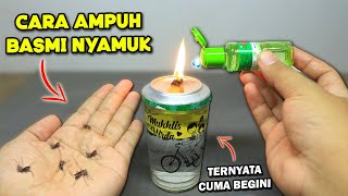 Ternyata cuma begini, rumah SELAMANYA aman dari NYAMUK !!!