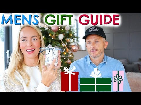 ULTIMATE MENS GIFT GUIDE | WHAT MEN REALLY WANT FOR CHRISTMAS | GIFTS FOR HIM