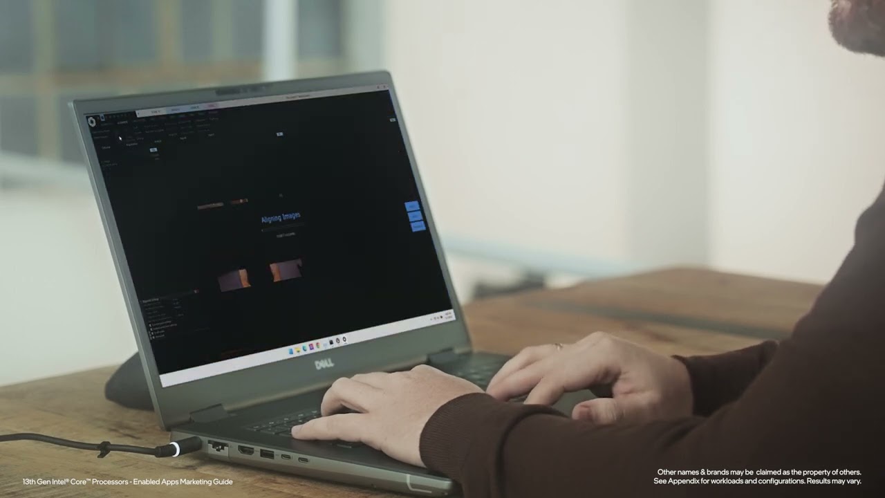 Intel CES 2023 Demo: 13th Gen Intel Core Processors Accelerate the Most Demanding Digital Workflows
