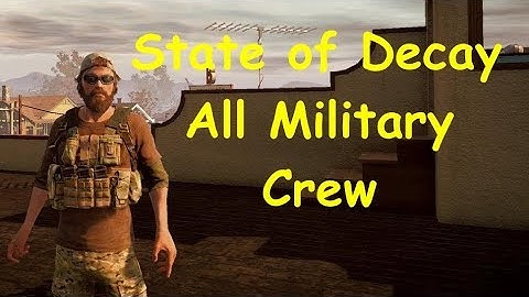 State of Decay YOSE Breakdown - All Military Crew Ep02 - McReady FarmHouse