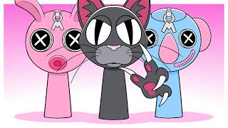 The Cat 99 Nights In The Forest But Sprunki OC