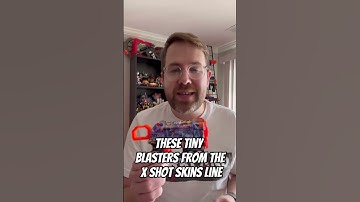 NO MODS! Xshot Blaster that Fires Half Length Darts