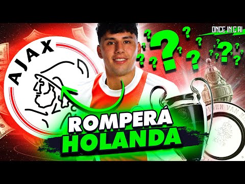 ESTO LE ESPERA A JORGE SÁNCHEZ EN EL AJAX ¡UN MEXICANO MÁS a EUROPA!