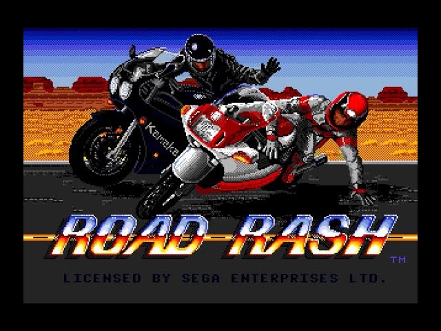 Mega Drive Longplay [247] Road Rash