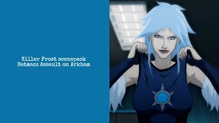 Killer Frost Scenepack Part 1 Batman Ault On Arkham 1080P