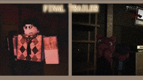 (FINAL TRAILER) Piggy theft Mission - Mission 1 trailer | Piggy build mode