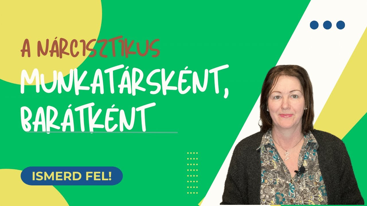 A nárcisztikus munkatársként, barátként