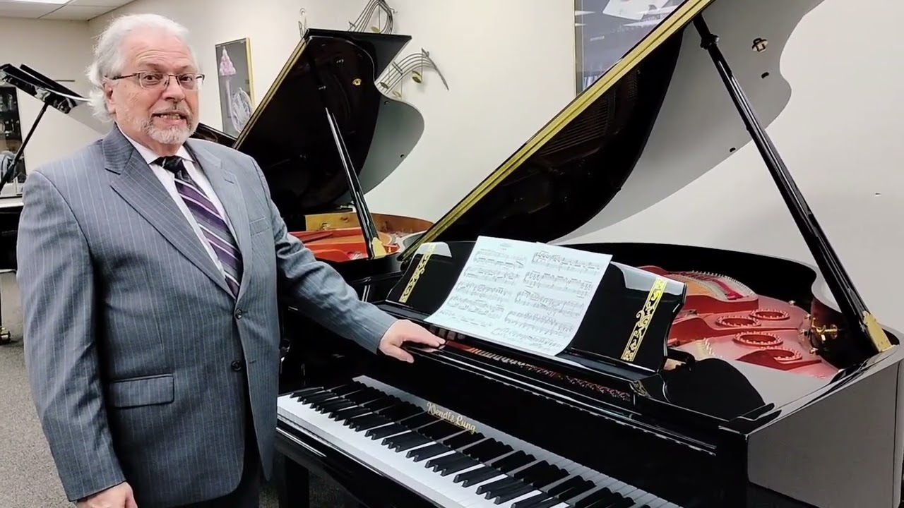 Wendl & Lung Pianos at The Piano Place - YouTube