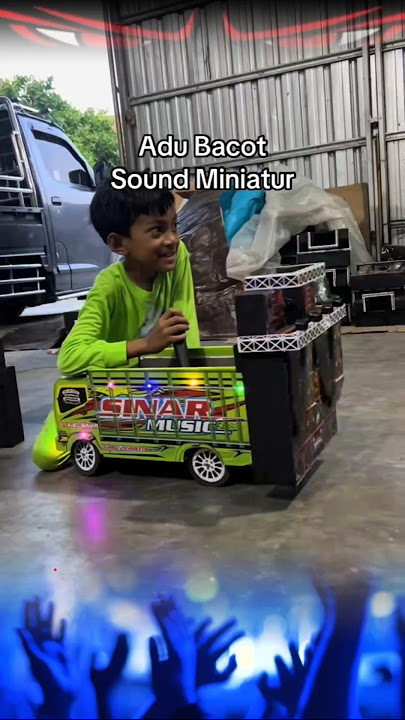 Tot Toot Tooot... Battle Miniatur Sound Horeg‼️#soundhoreg #horegmania #horeg #anipFvnky